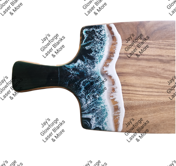 Ocean Waves Board with Handle (4 Qty)