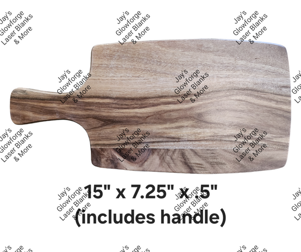 Ocean Waves Board with Handle (4 Qty)