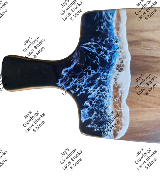 Ocean Waves Board with Handle (4 Qty)