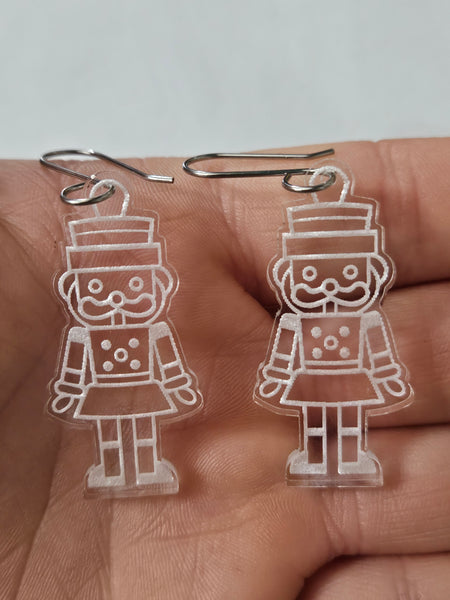 Nutcracker Earrings