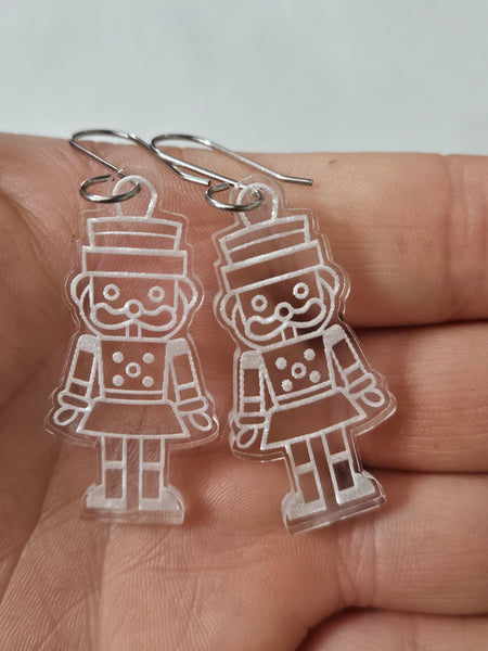 Nutcracker Earrings