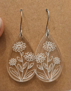 Flower Earrings (Style 2)