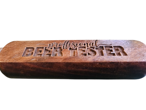 Magnetic Walnut Bottle Opener