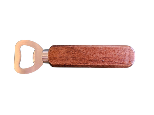 Magnetic Walnut Bottle Opener