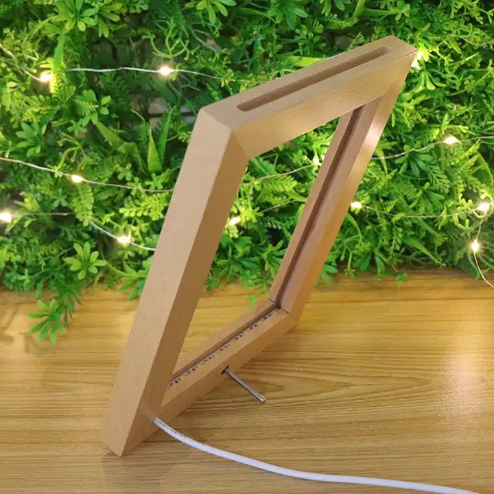 Home Led Frame LED Frames w/Acrylic (Sold Individually) – Jay's Glowforge Laser Blanks ...