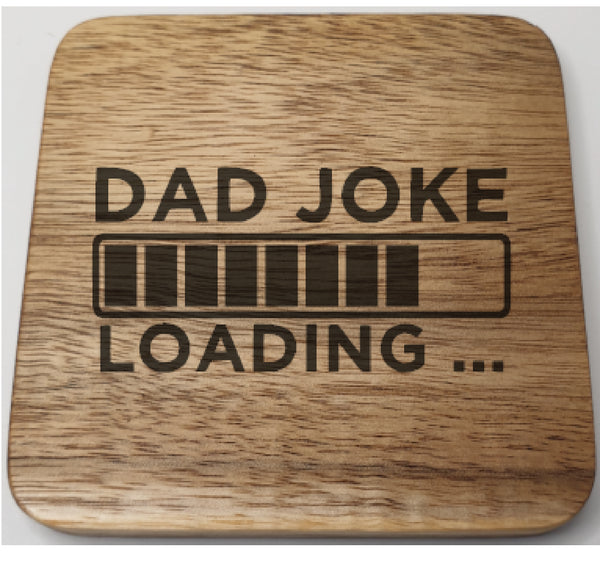 Engraved Coasters (Dad Designs)