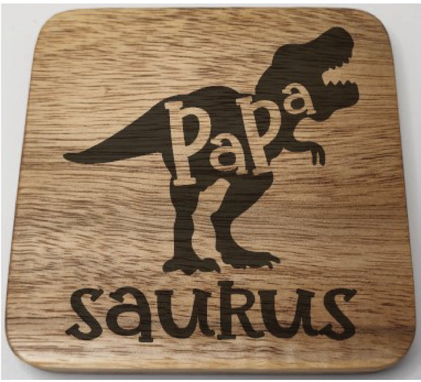 Engraved Coasters (Dad Designs)