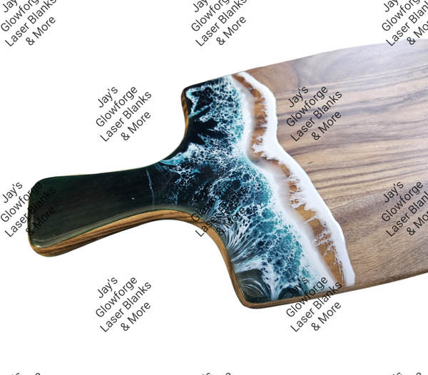 Ocean Waves Board with Handle (4 Qty)
