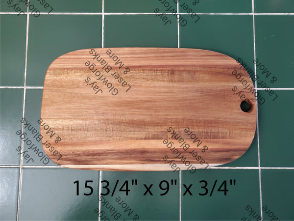 Cutting Boards Sample Box