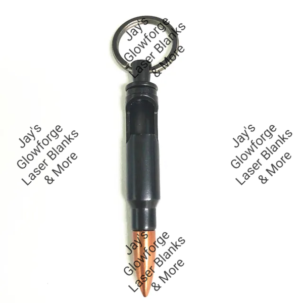 Bullet Shaped Keychain Bottle Opener