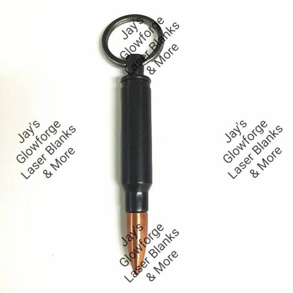 Bullet Shaped Keychain Bottle Opener