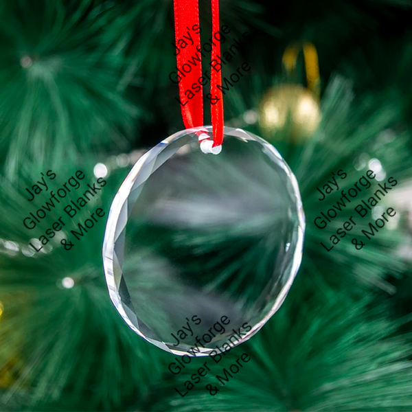 K9 Crystal Ornaments (6 or 12 Qty)