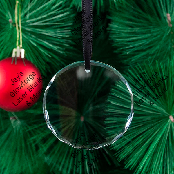 K9 Crystal Ornaments (6 or 12 Qty)