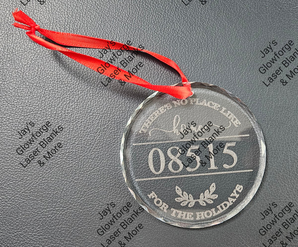 K9 Crystal Ornaments (6 or 12 Qty)