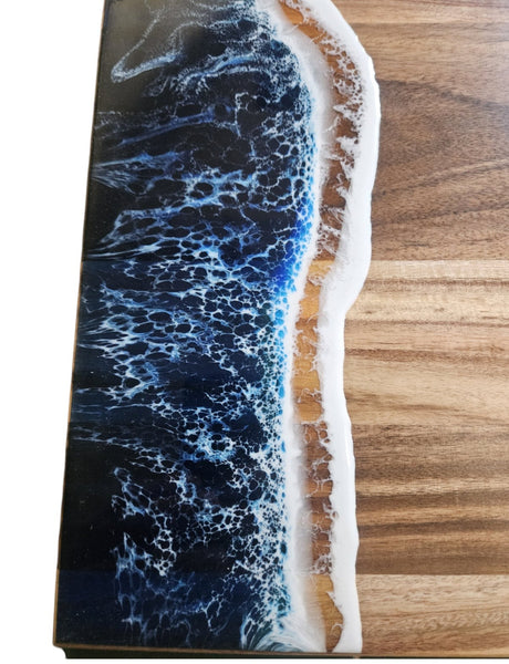 Ocean Waves Cutting Board (4 Qty)