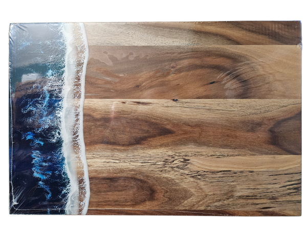 Misfit Ocean Waves Cutting Board (4 Qty)