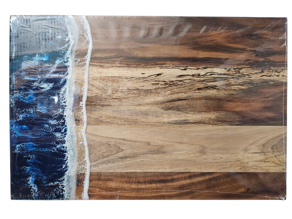Misfit Ocean Waves Cutting Board (4 Qty)
