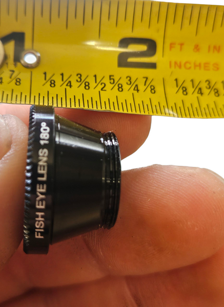 Fake Surveillance Lens
