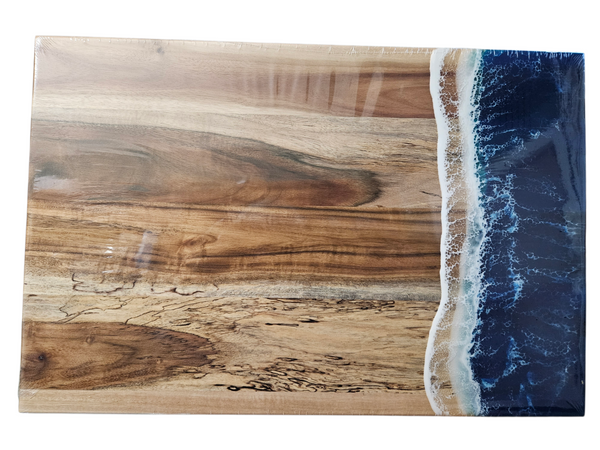 Misfit Ocean Waves Cutting Board (4 Qty)