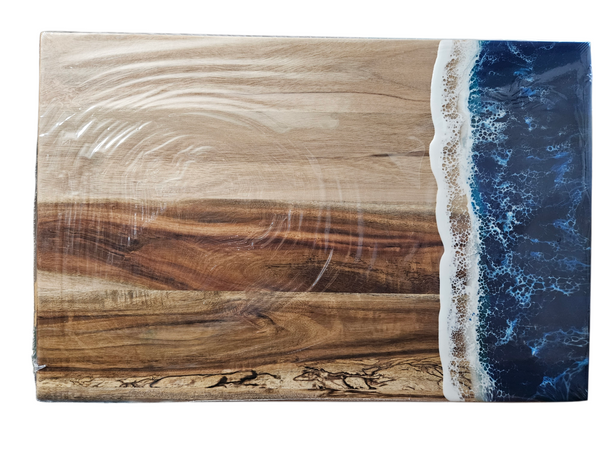 Misfit Ocean Waves Cutting Board (4 Qty)