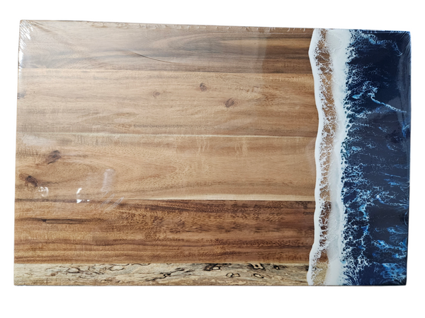 Misfit Ocean Waves Cutting Board (4 Qty)