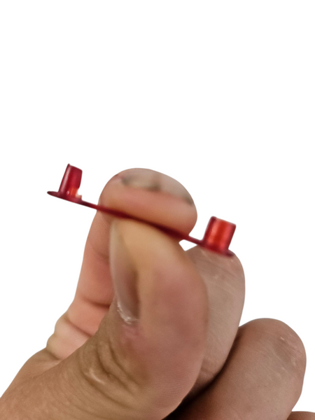 **REDESIGNED** Plastic Keyring Connectors (1/8") (100 Qty)