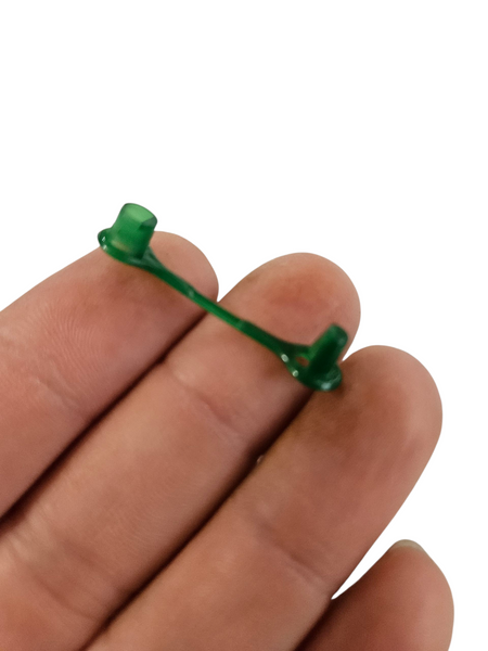 **REDESIGNED** Plastic Keyring Connectors (1/8") (100 Qty)