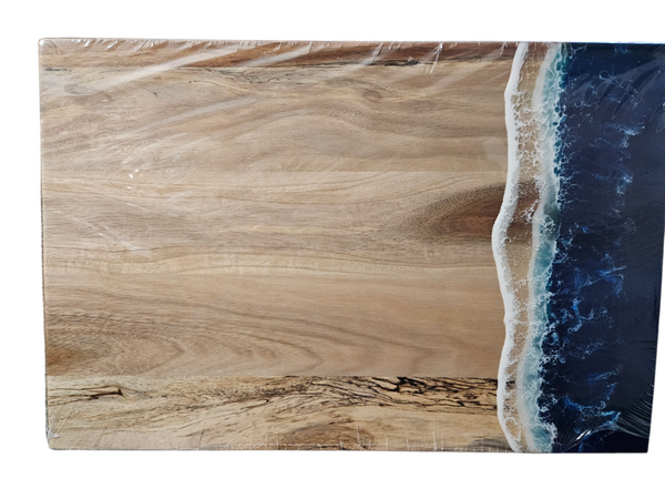 Misfit Ocean Waves Cutting Board (4 Qty)