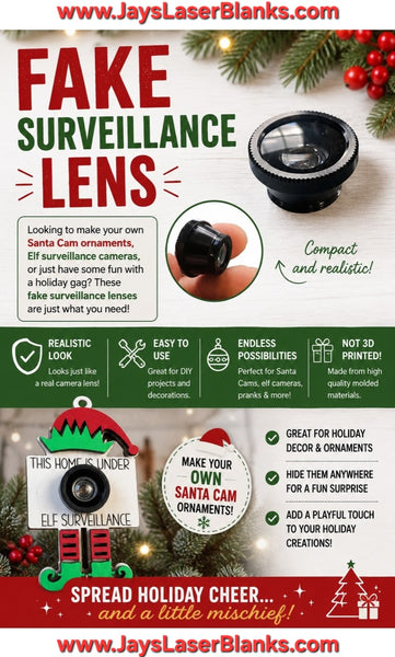 Fake Surveillance Lens
