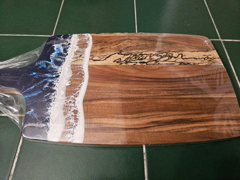Misfit Blue Ocean Waves Boards (4 Qty)