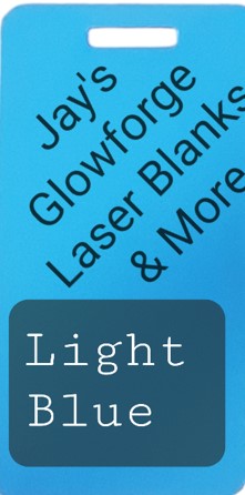 Silicone Pet Tag Circle Engraving Blank CO2 Laser Glowforge Blanks