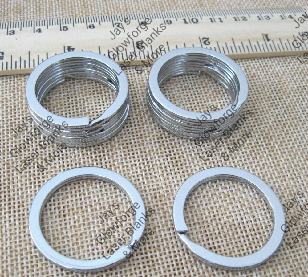 Metal Keyrings – Jay's Glowforge Laser Blanks & More