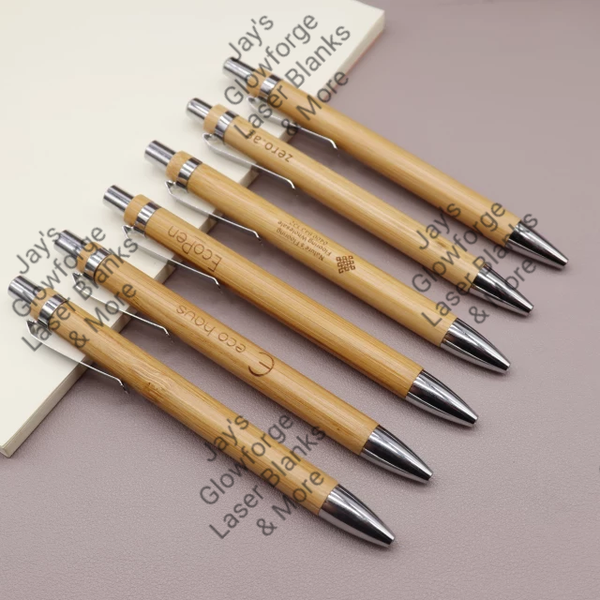Bamboo Pens (Black Ink)
