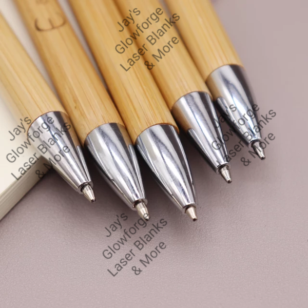 Bamboo Pens (Black Ink)
