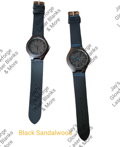 Black Sandalwood Watch