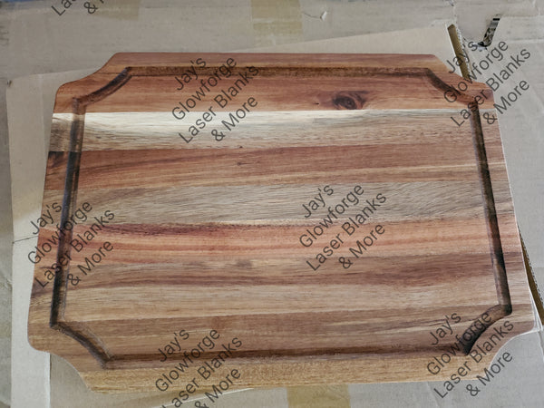 Custom Milled Acacia Boards (6 Qty)