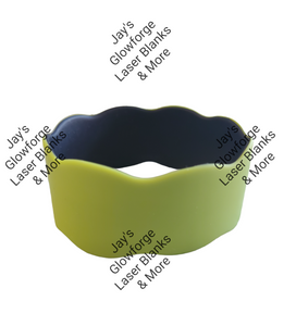 Dual Layer Silicone Cup Bands