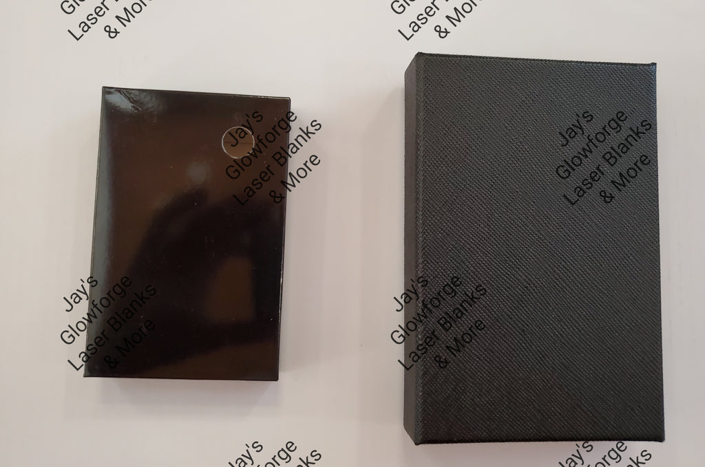 Anodized Wallets – Jay's Glowforge Laser Blanks & More