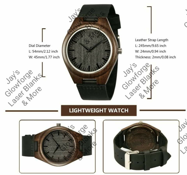 Black Sandalwood Watch